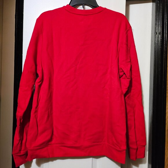 Fila Men's Long Sleeve Crewneck Sweatshirt - Picture 6 of 7